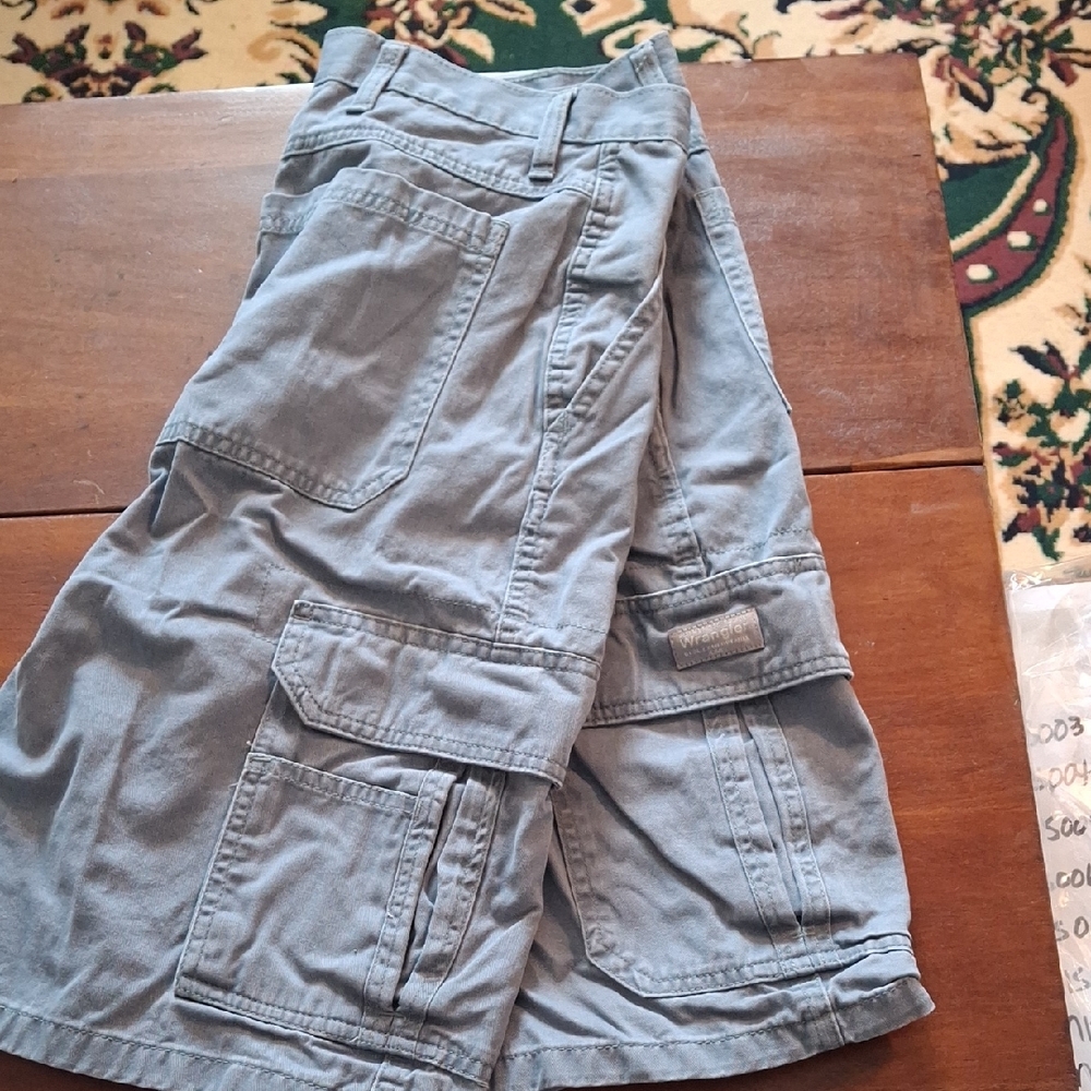 Wrangler Authentic Gray Shorts (Mis002)